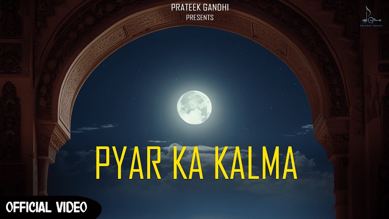 Pyar Ka Kalma / Chaand Ki Roshni Ojhal Hoti Jaye - Prateek Gandhi | #hindi #song