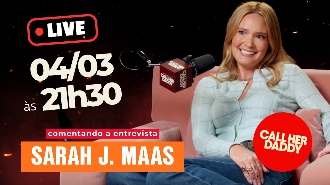 React Entrevista Sarah J. Maas no 