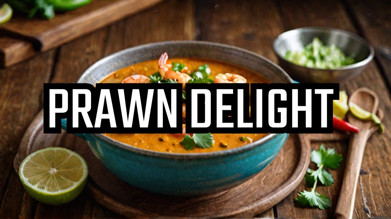 Prawn Curry with Coconut Milk (how to make အုန်းနို့ပုဇွန်ဟင်း)
