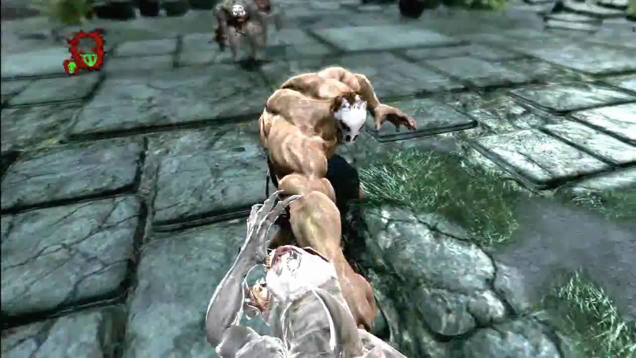 Splatterhouse Special Full screen Trailer 2009 PC Version - HD 720p