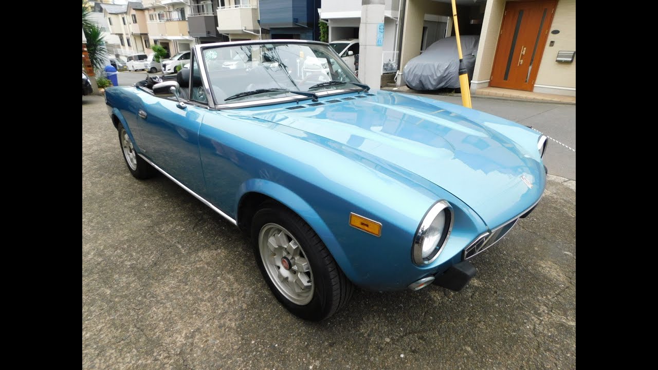 Pininfarina 2000 Spider Azzurra (Type 124) '1984