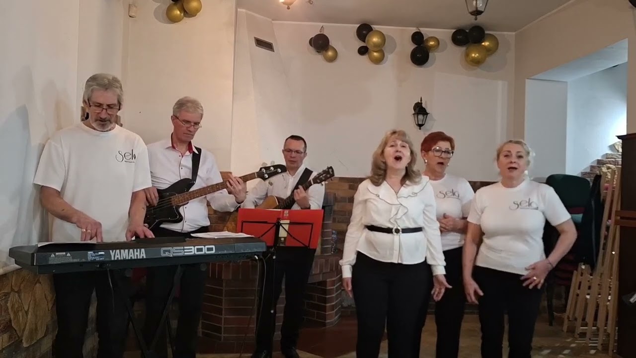 SELA - Podnosisz mnie (Muzyka Josh Groban, słowa - wolne tłumaczenie, aranżacja - Waldemar Czyżyk)