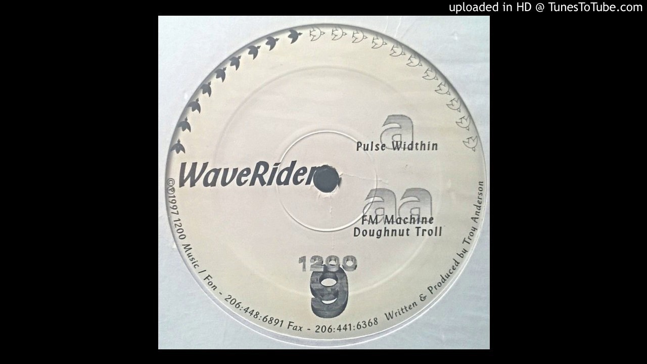 Troy Anderson - Pulse Widthin