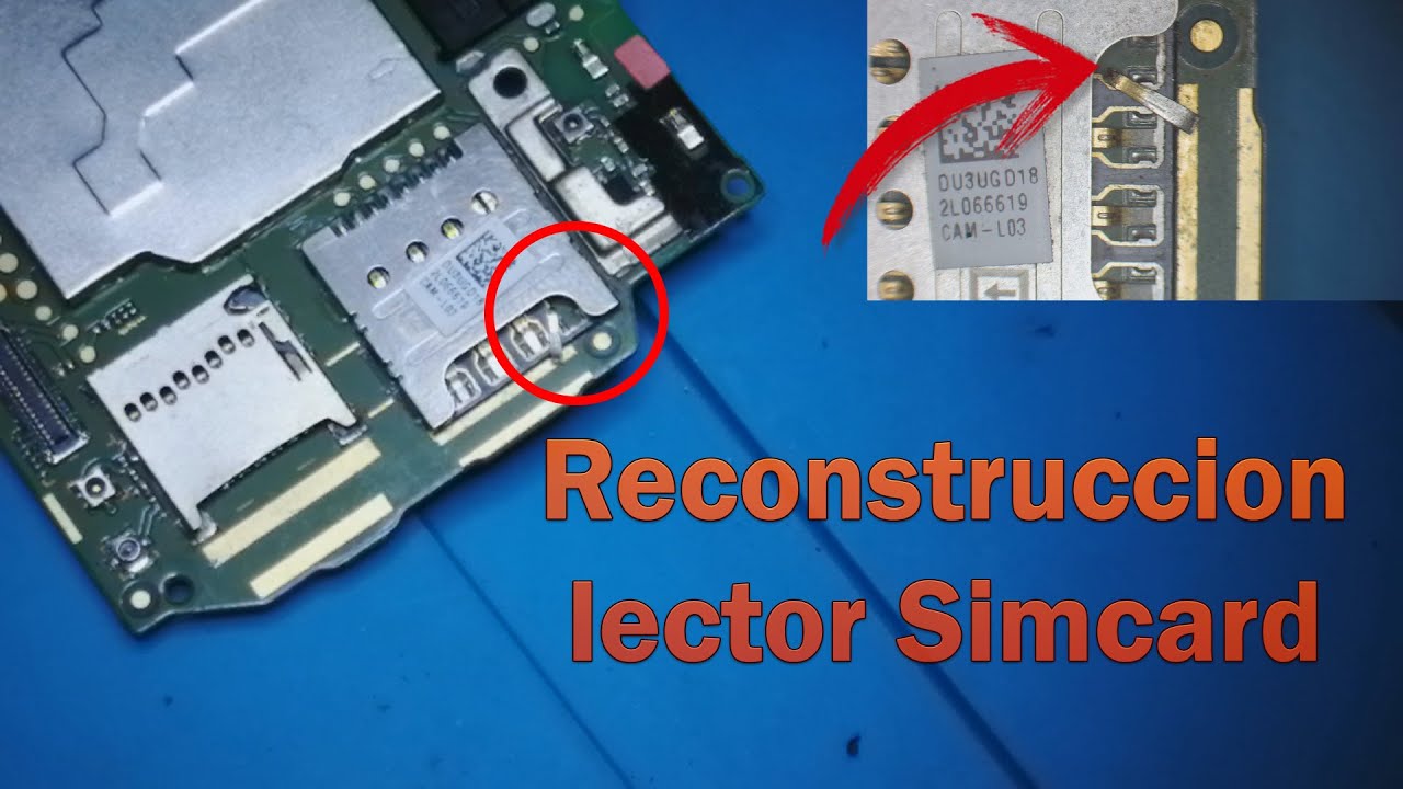 Reconstruccion Lector Simcard