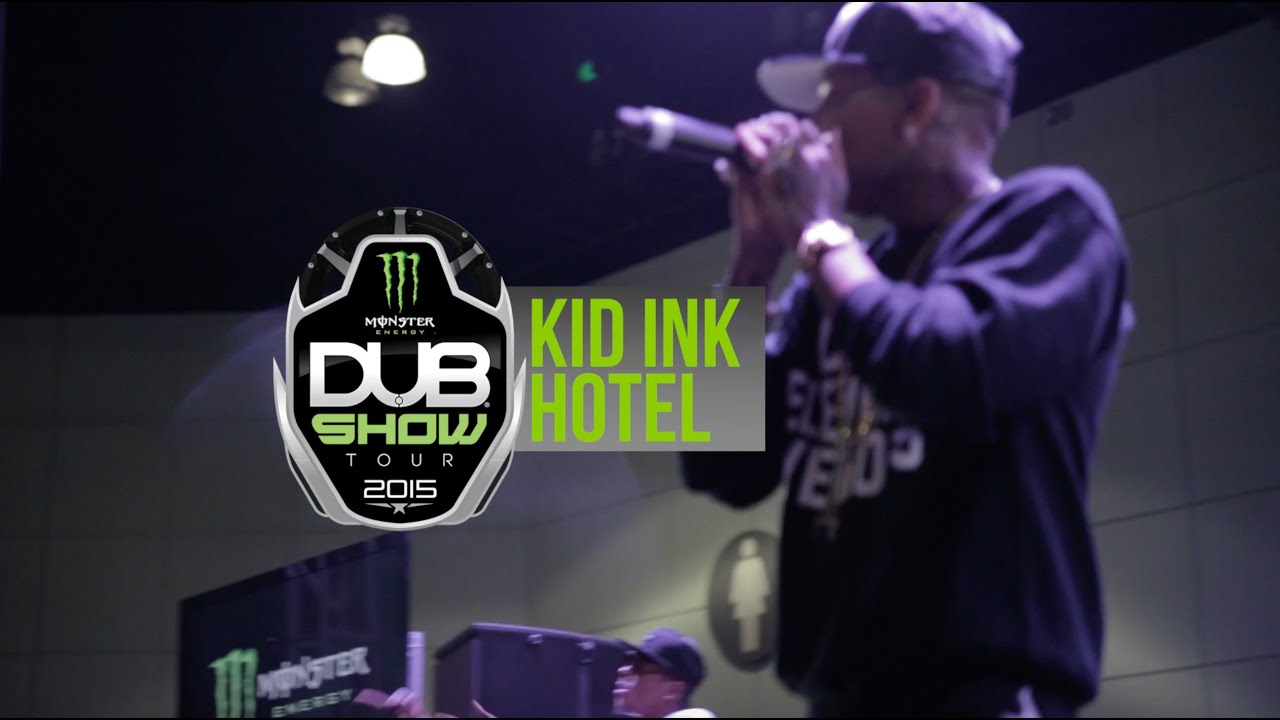 Kid Ink Performs "Hotel” LIVE I DUB Show 2015