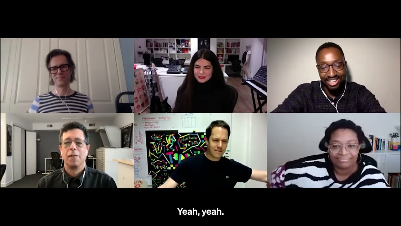 Meet the Judges II: Communication Design