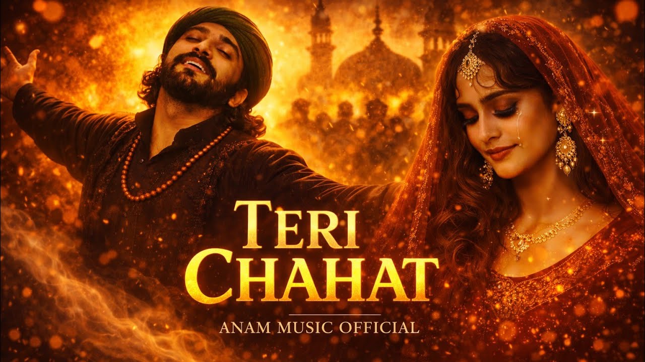 Teri Chahat 💔 | Sufi Heartbroken Qawwali | Emotional Bollywood Sad Song | Anam Music Official