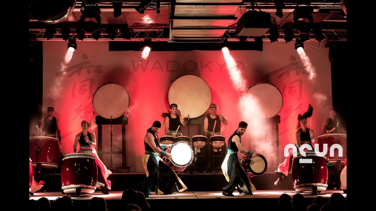 WADOKYO 1. Mai Taiko Performance