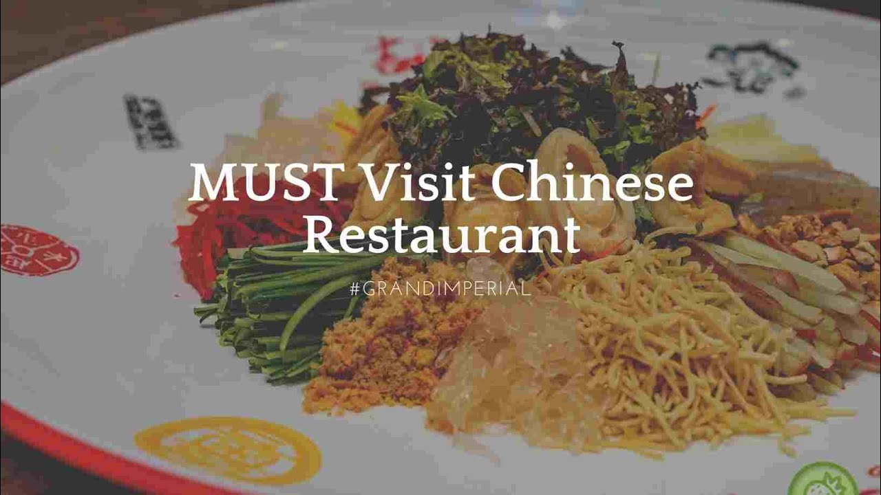 CNY must visit restaurant