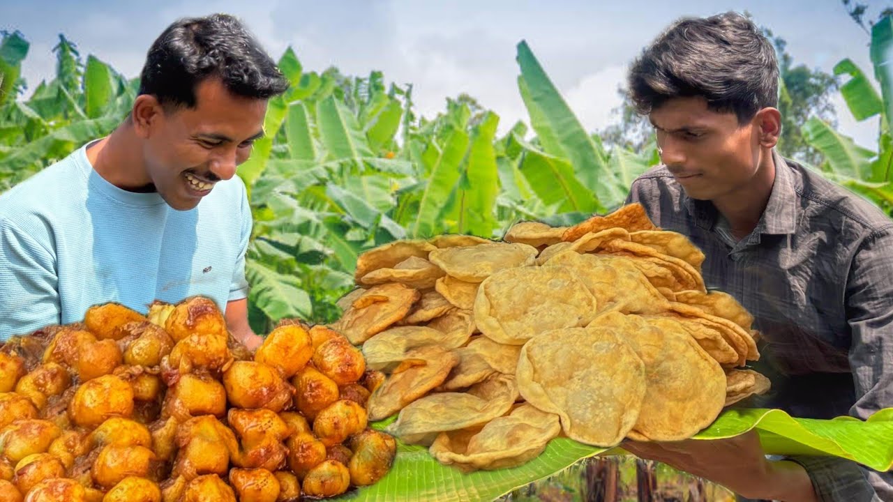 Luchi alur dom|Cooking ak