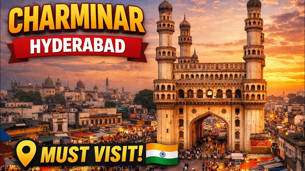 Charminar view 