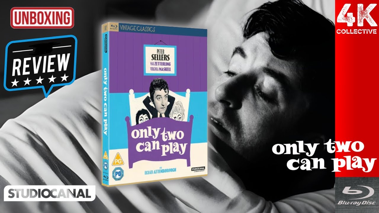 Peter Sellers | Only Two Can Play StudioCanal Blu-Ray Video review