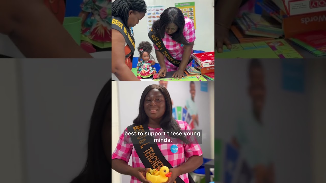 Message from the 2025 Ghana Teacher Prize Best DL Teacher, Abigail Boakye.