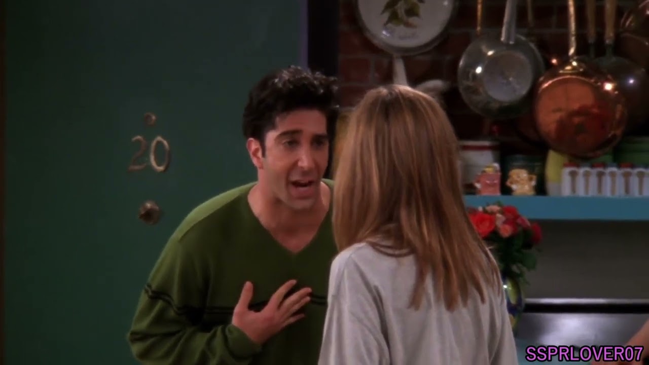 Ross & Rachel : I Don't Love You Too