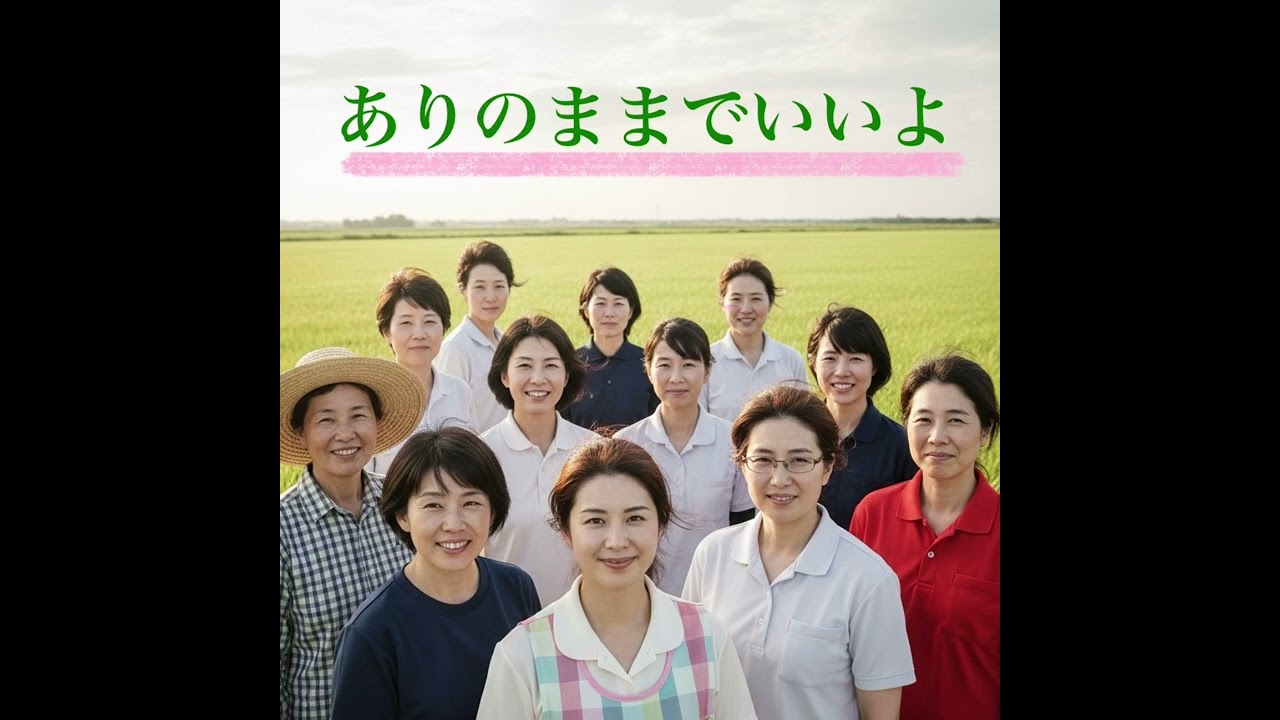 応援song「ありのままでいいよ」