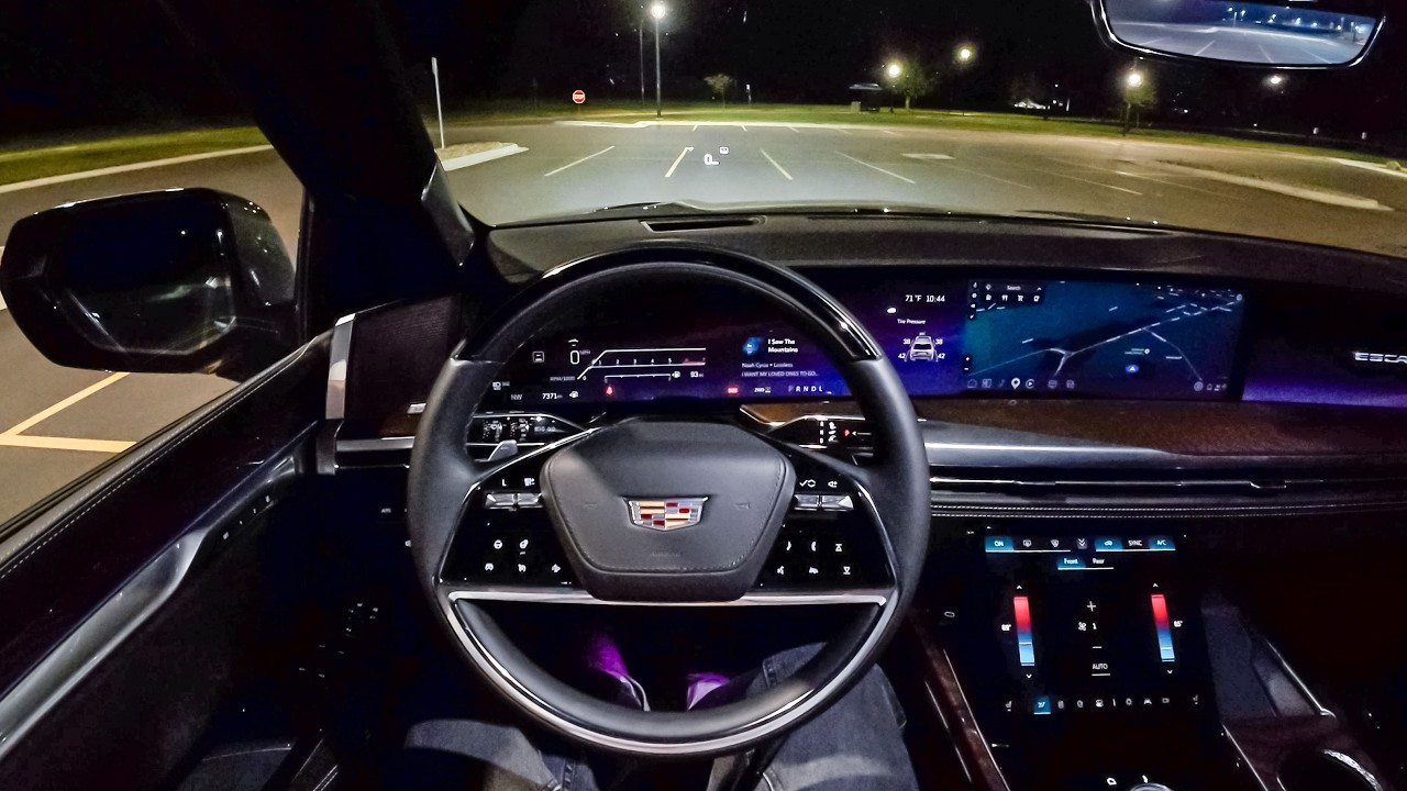 2026 Cadillac Escalade Platinum Sport 4WD - POV Night Drive (Binaural Audio)