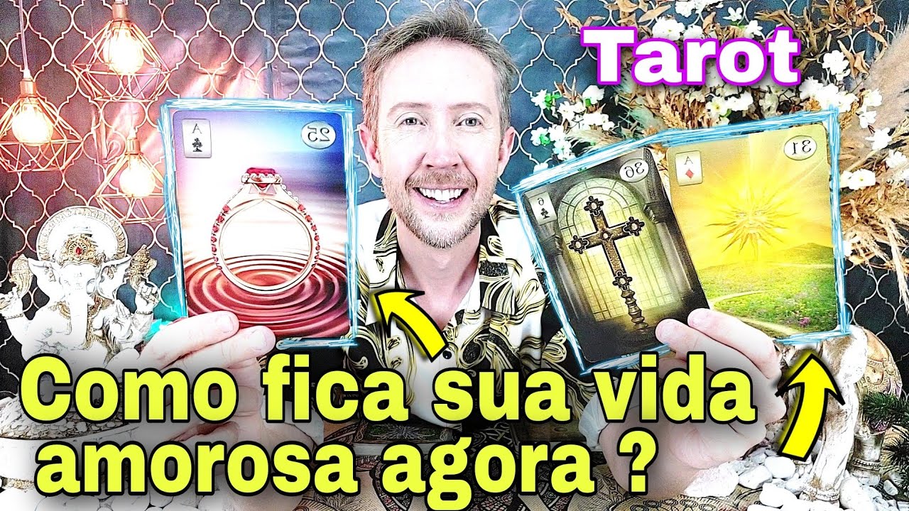 Como fica sua vida amorosa daqui pra frente ? Tarot de hoje -Ele hoje -Ele fica ou sai da minha vida