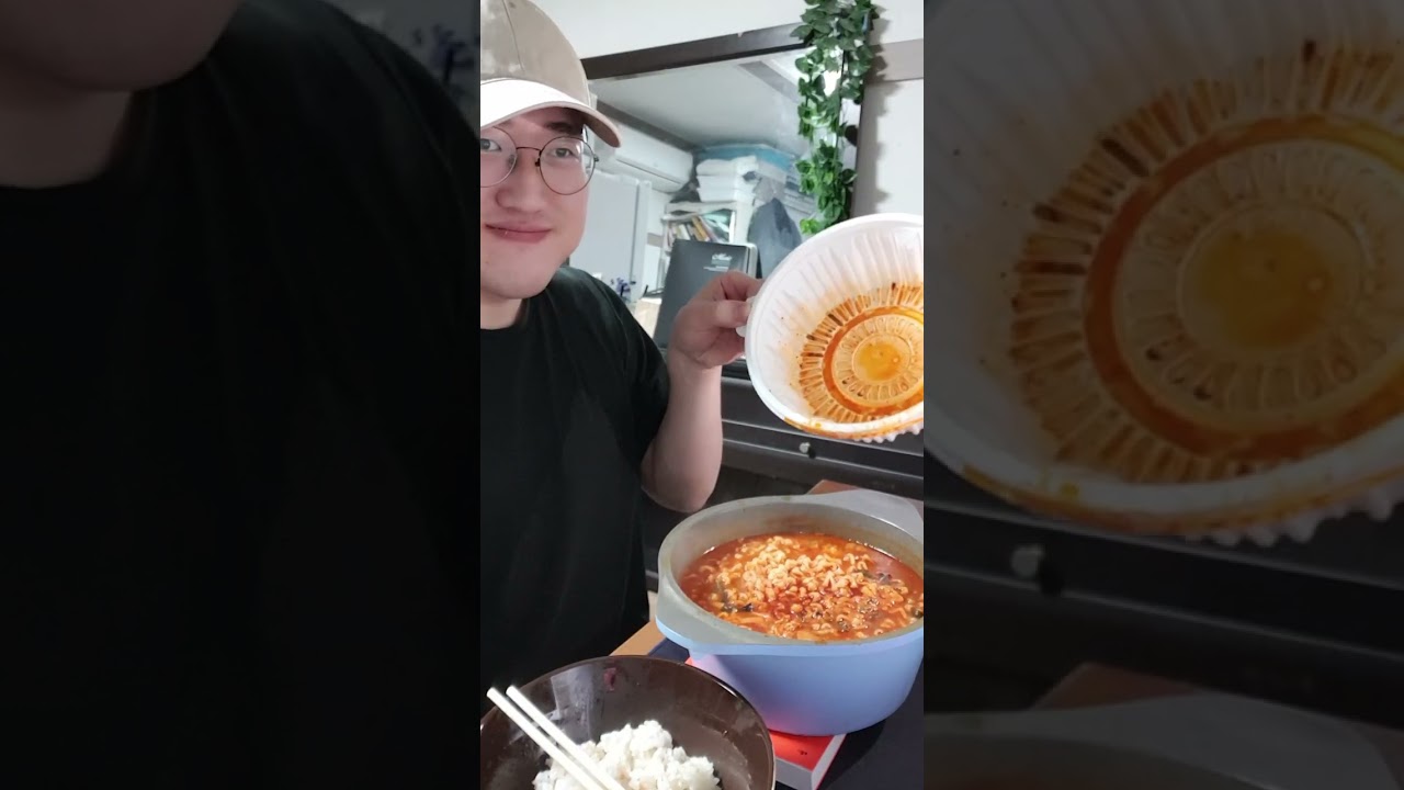 30. 마라반 밥 라면