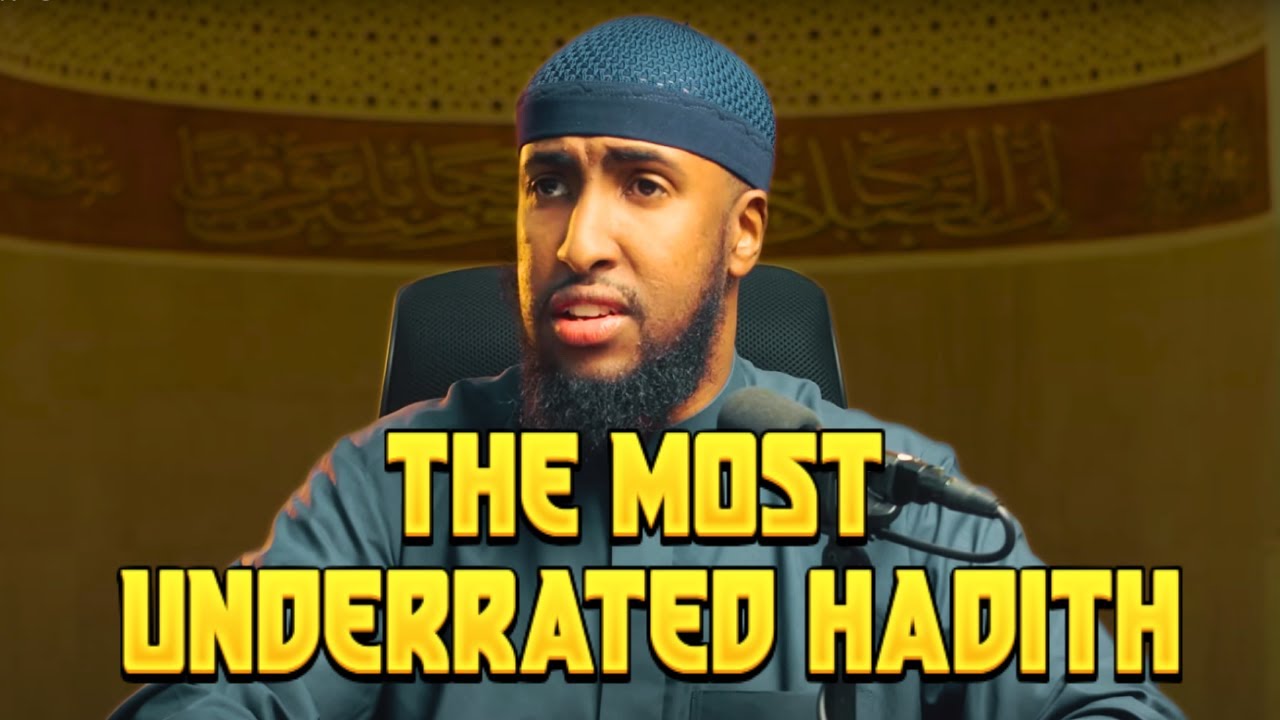 The Hadith They Don’t Preach Enough | Ustadh Abdulrahman Hassan