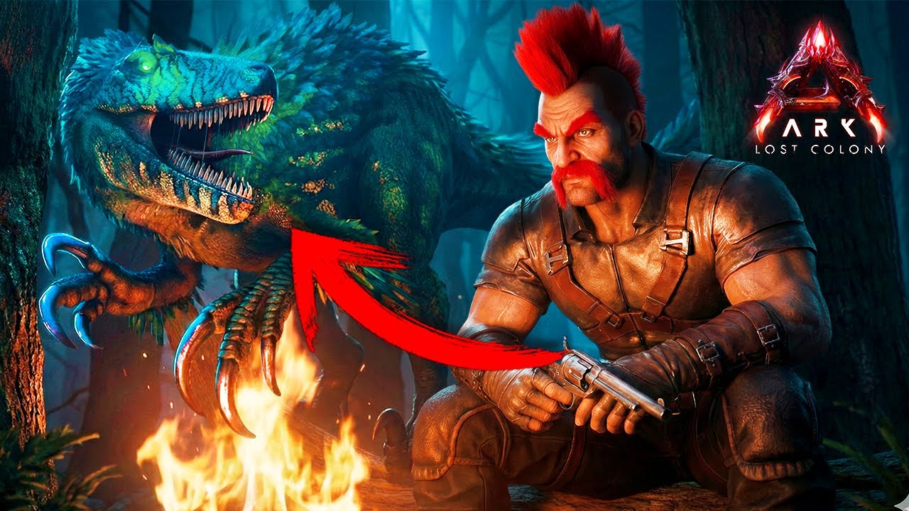 ARK - Un EXTRA&Ntilde;O dino nos ACECHA... - Cap.3 Lost Colony