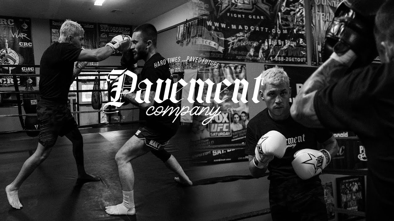 PVMNT.CO | Jesus Vega | MMA training video