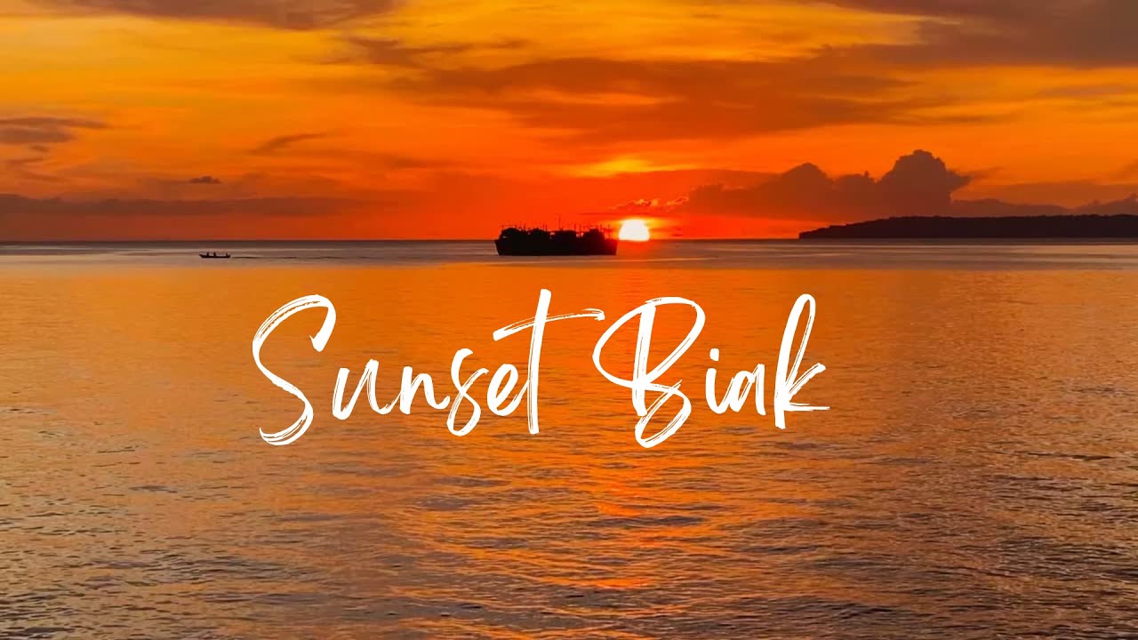 Senja di Pulau Biak
