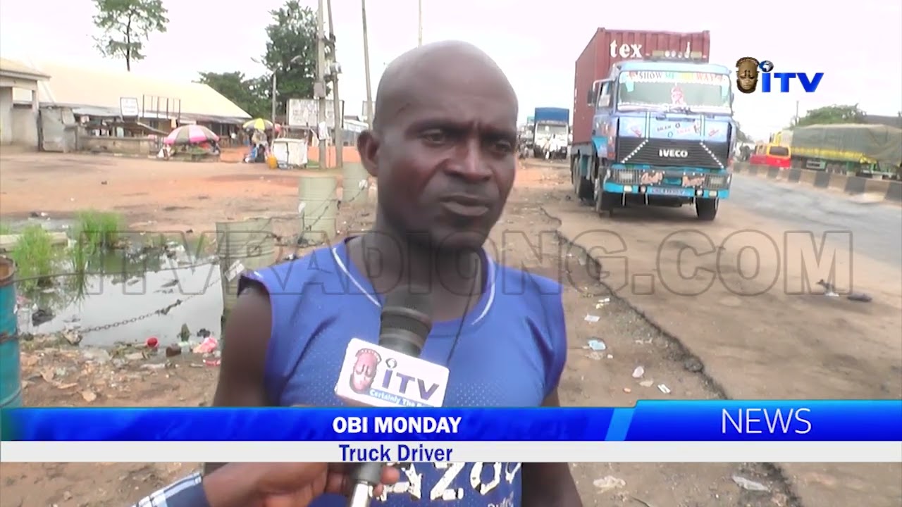‎Normalcy Returns To Ovbiogie Community After FRSC Official And Truck Drivers' Fracas