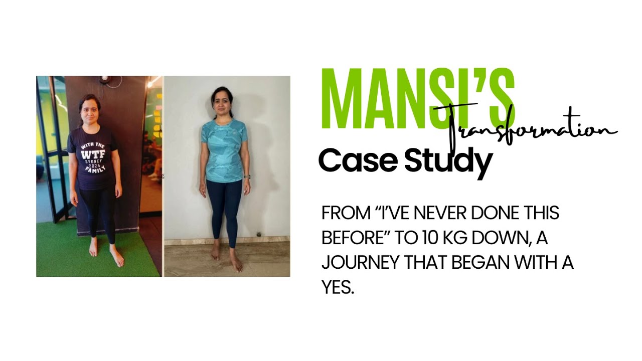 I’ve Never Worked Out Before’ → 10 KG Fat Loss | A Beginner’s Transformation Story