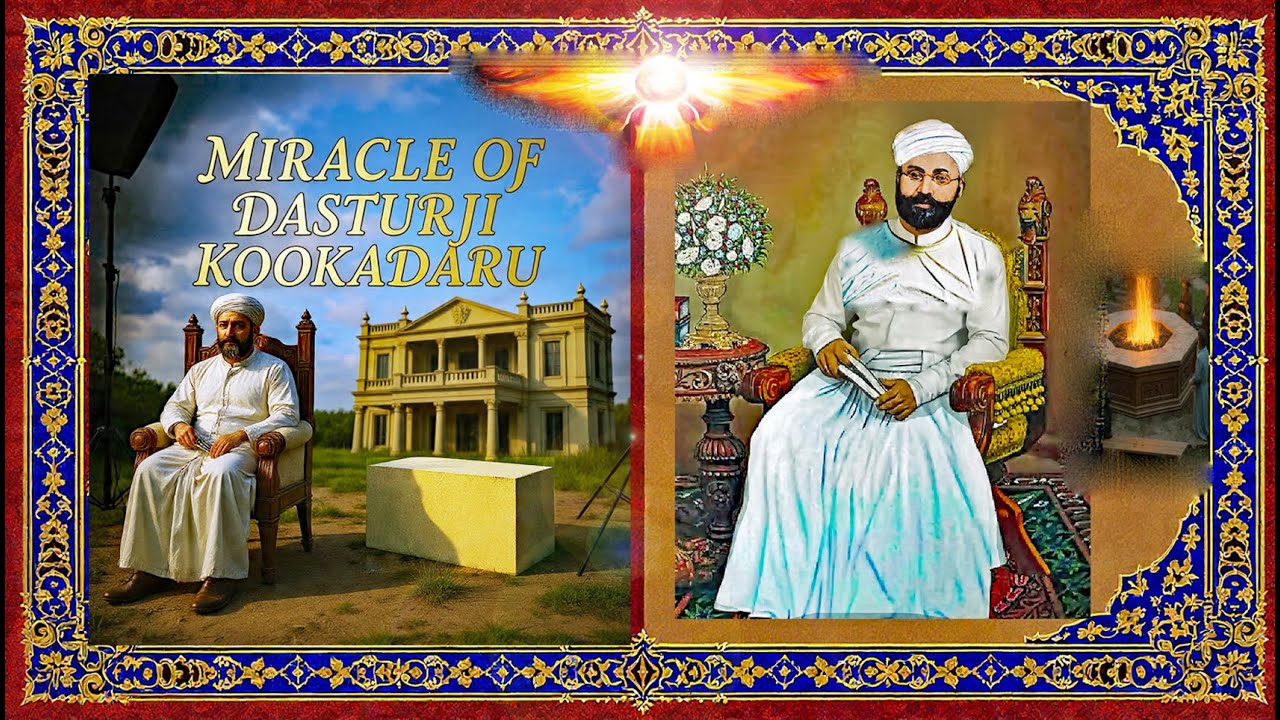 #MIRACLE or “ WARZ” OF DASTURJI #KOOKADARU. #Music #Video - #Story of the Miracle of the Gold Bar.
