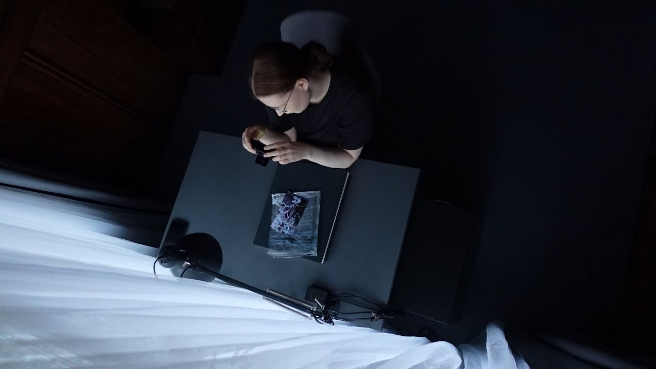 slow moments of a quiet life | evening, window view & preparing to paint