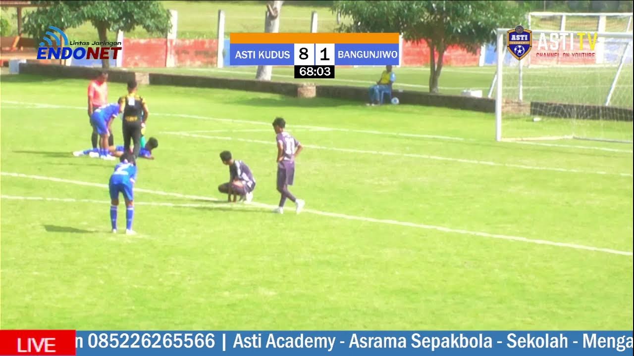 ASTI KUDUS VS BANGUNJIWO FC | PIALA SOERATIN 2025 U13