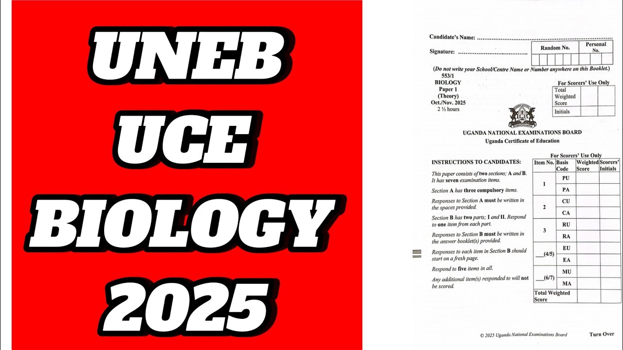 S4 UCE ТЕОРИЯ БИОЛОГИИ 2025 UNEB