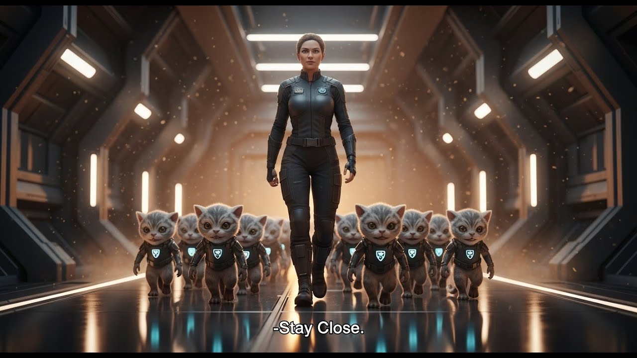 She Said “Stay Close” — The Cubs Assembled a Military March Behind Her | HFY | Sci-Fi