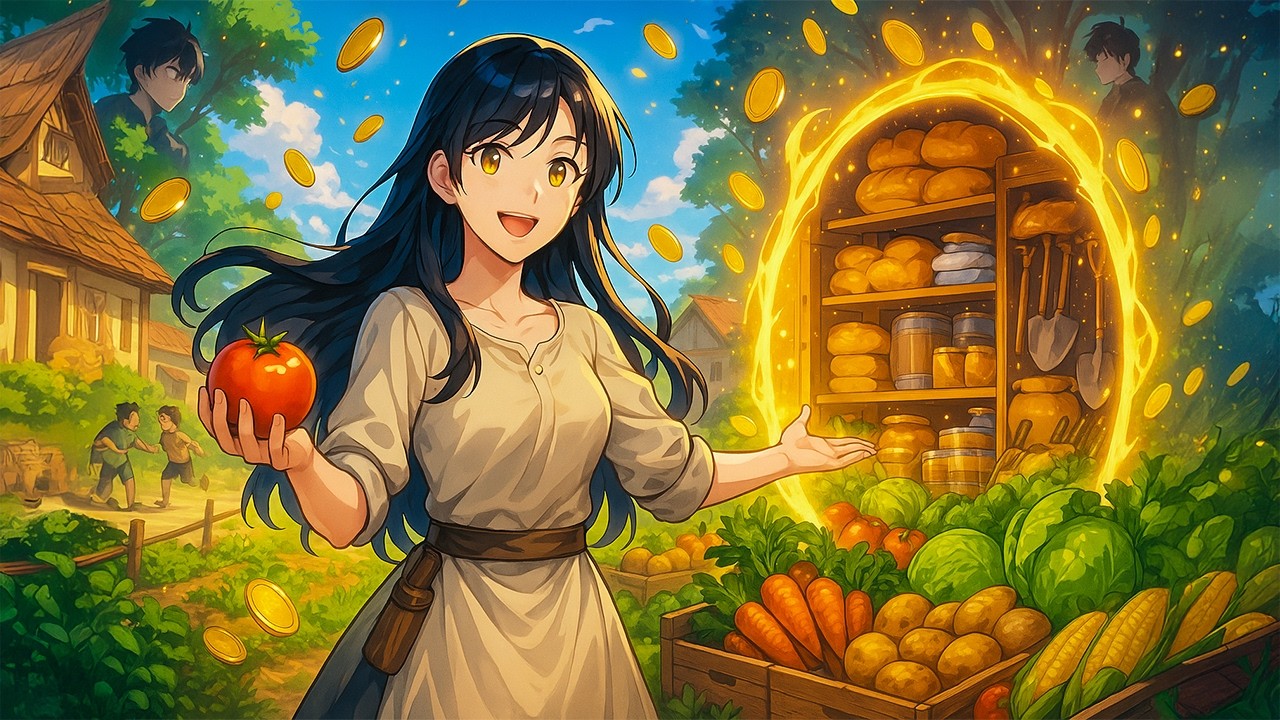 He Left Me To Marry A Rich Girl, But My Magic Apocalypse Space Will Help Me Rule Village