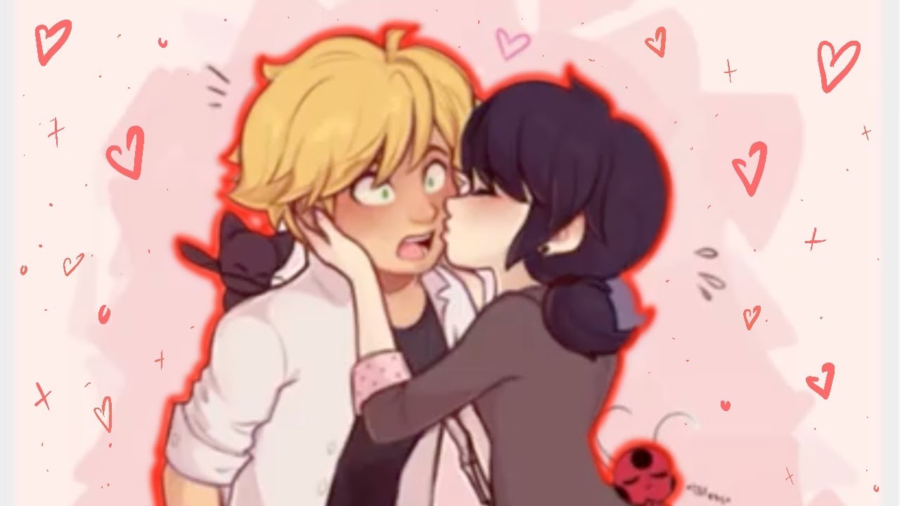 they Kiss??? [🖤💖Miraculous Comics💖🖤]