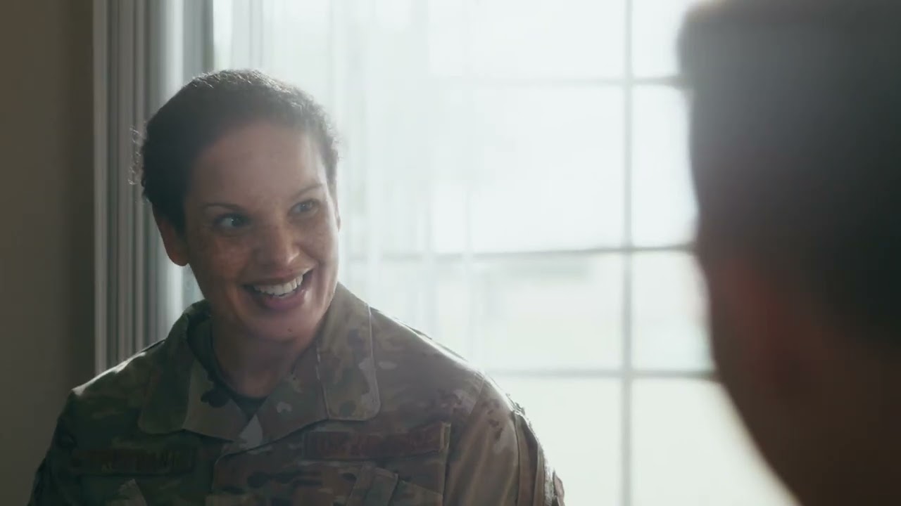 U.S. Air Force: Social Worker: Lt Col Georgette Trezvant