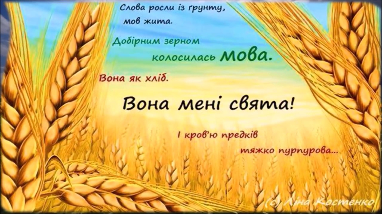 День рідної мови в Троїцькій школі