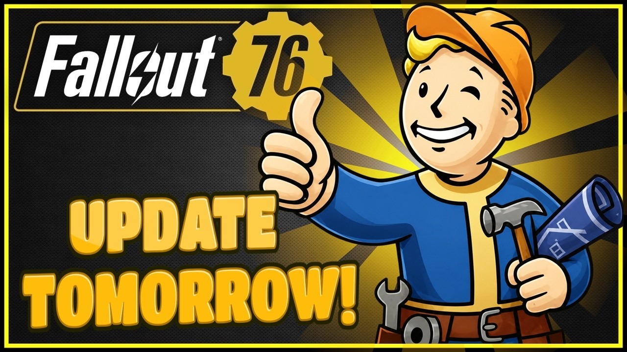 Бесплатная маска, обновление завтра и многое другое &mdash; Fallout 76