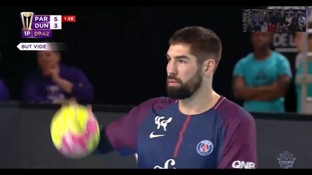 PSG Handball x Dunkerque Handball 2018 FULL MATCH