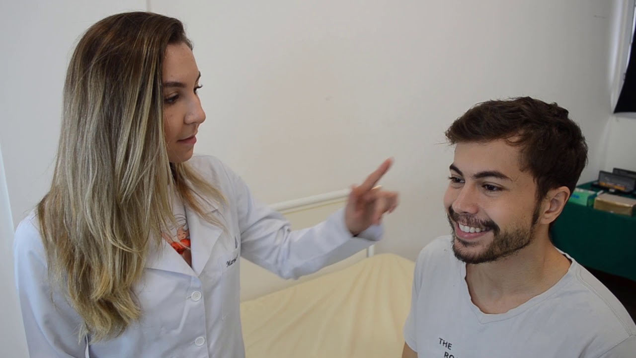 Avaliação dos Músculos da Mímica Facial