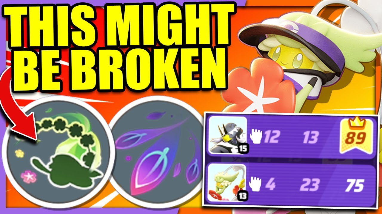 Healing Comfey goes CRAZY with Water Urshifu Insane Combo?! | Pokemon Unite
