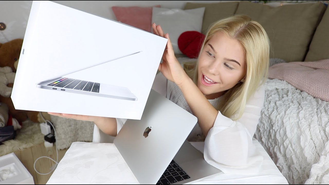 MacBook Pro UNBOXING and SETUP!