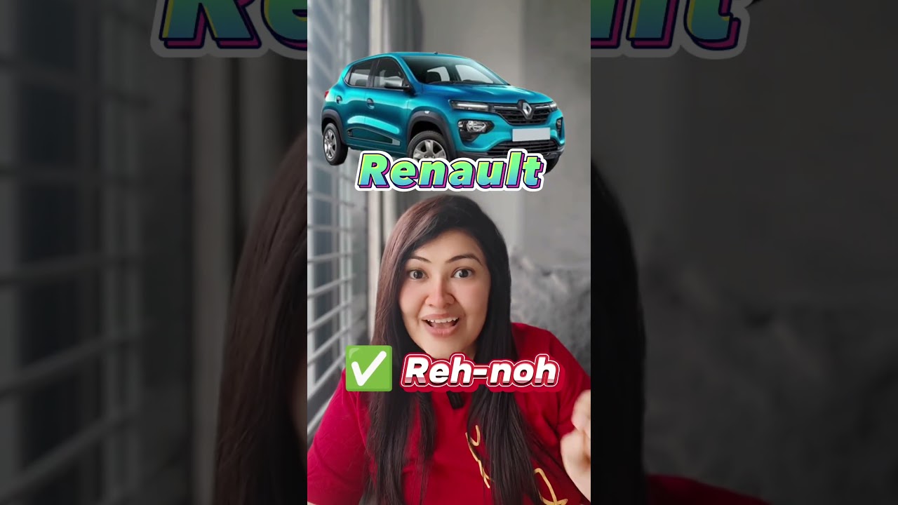 🚗 Are you saying these car brands right?Most people get at least one wrong! 🤯Let’s fix that today