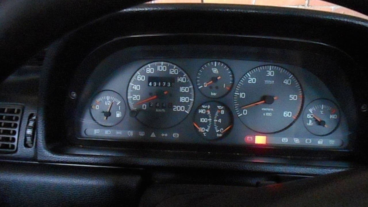 Fiat Uno TD....cold start
