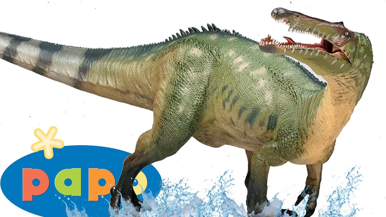 Is Papo Back?!? Papo Suchomimus Review!! New 2025