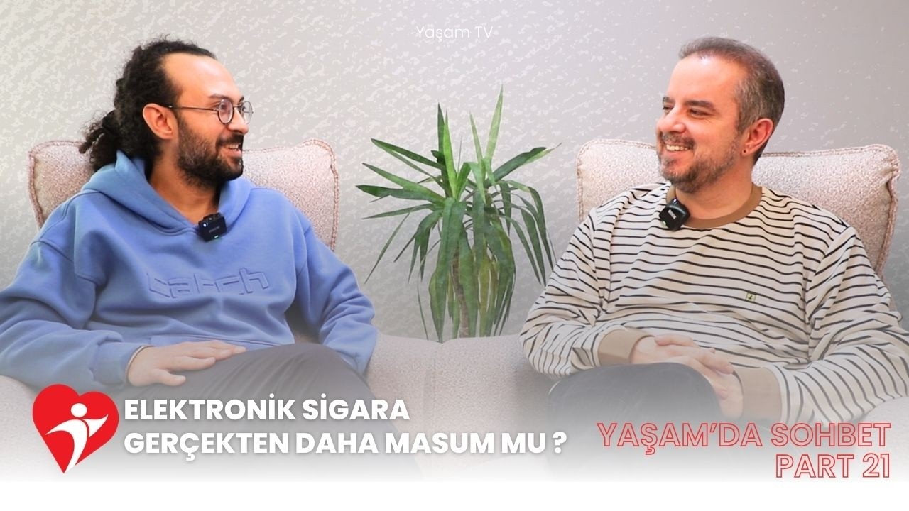 Elektronik Sigara Normal Sigaraya Göre Masum mu? #sigara #elektronikSigara