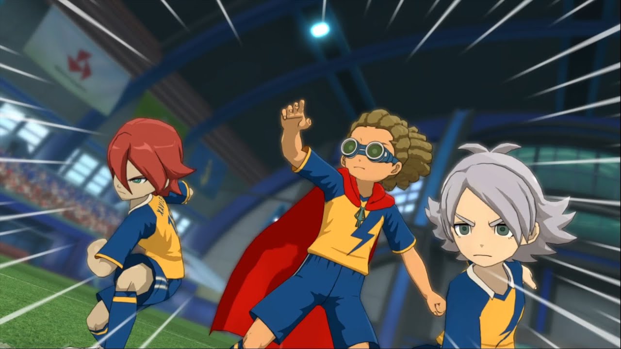 JAPAN STARS IN INAZUMA ELEVEN VICTORY ROAD BETA