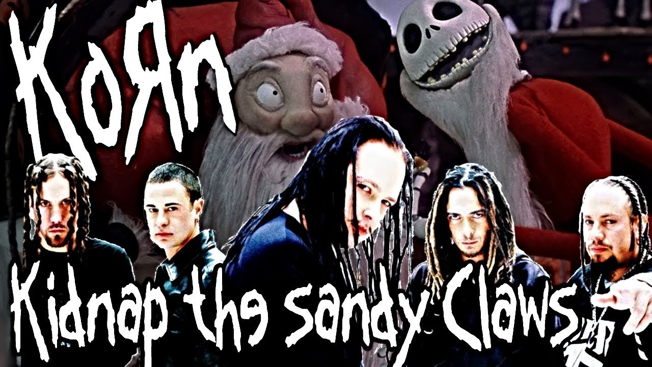 KoRn - Kidnap the Sandy Claws | Reaction + Live (Halloween Special) /with English subtitles