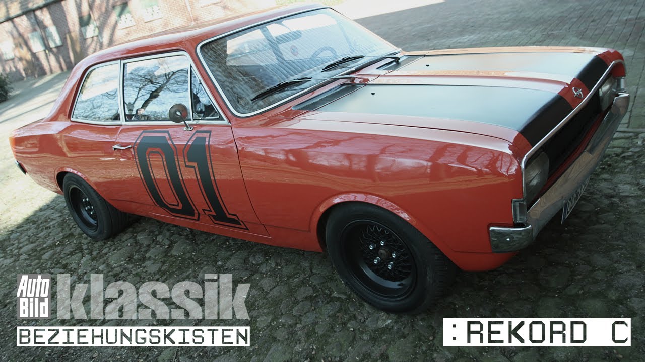 Opel Rekord C General Lee - Kurzfilm - AUTO BILD Klassik / Beziehungskisten