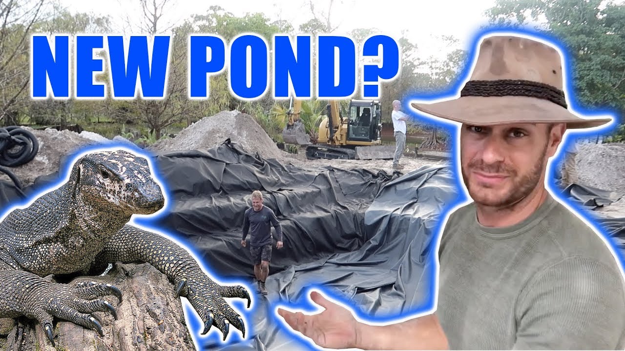 RECREATION POND Construction Begins at KAMP KENAN's!